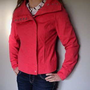 Hot pink spring jacket